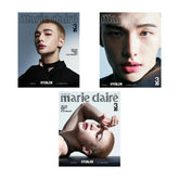 MARIE CLAIRE 2025.03 (COVER : STRAY KIDS HYUNJIN) (RANDOM VER)