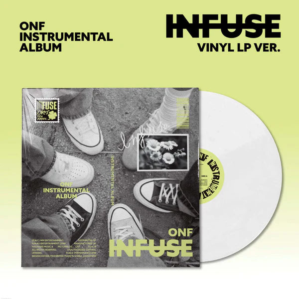 ONF INSTRUMENTAL ALBUM - INFUSE (LP VERSION)