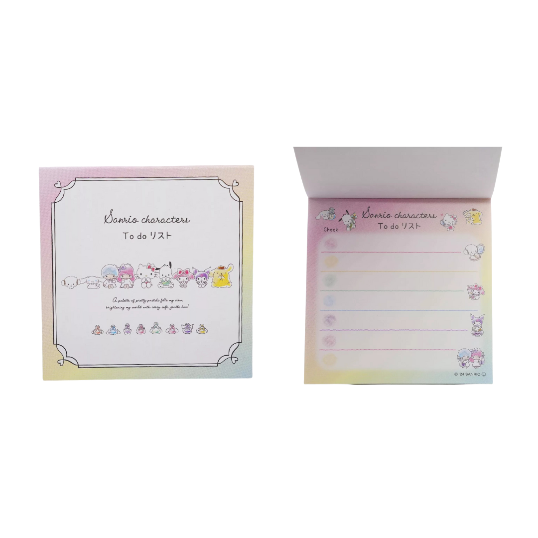 SANRIO© Memo Set Assorted (Japan Limited Edition)