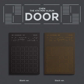 CHEN 4TH MINI ALBUM - DOOR