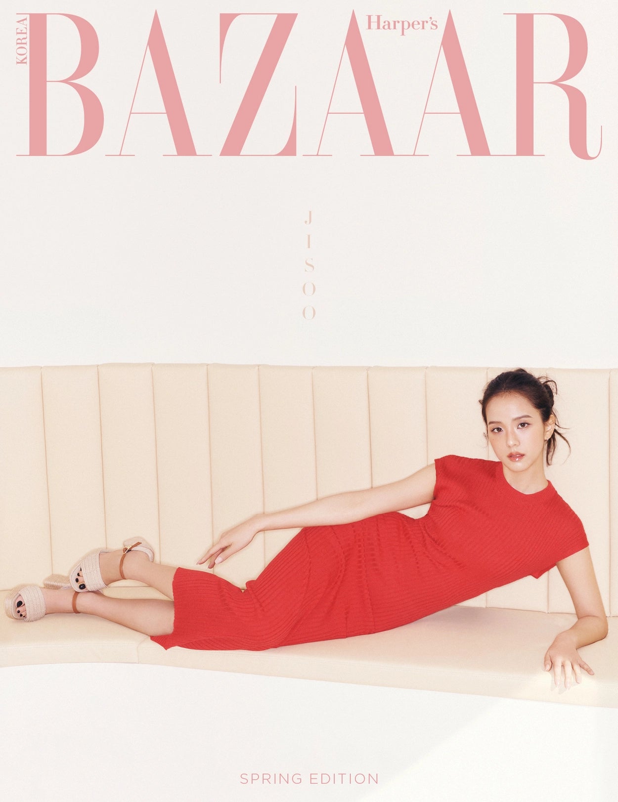 BAZAAR - Spring Edition (Cover. BLACKPINK JISOO)