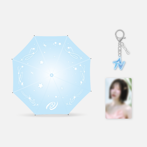 RED VELVET - COSMIC (FOLDING UV UMBRELLA + UMBRELLA KEYRING SET OFFICIAL MERCHANDISE)