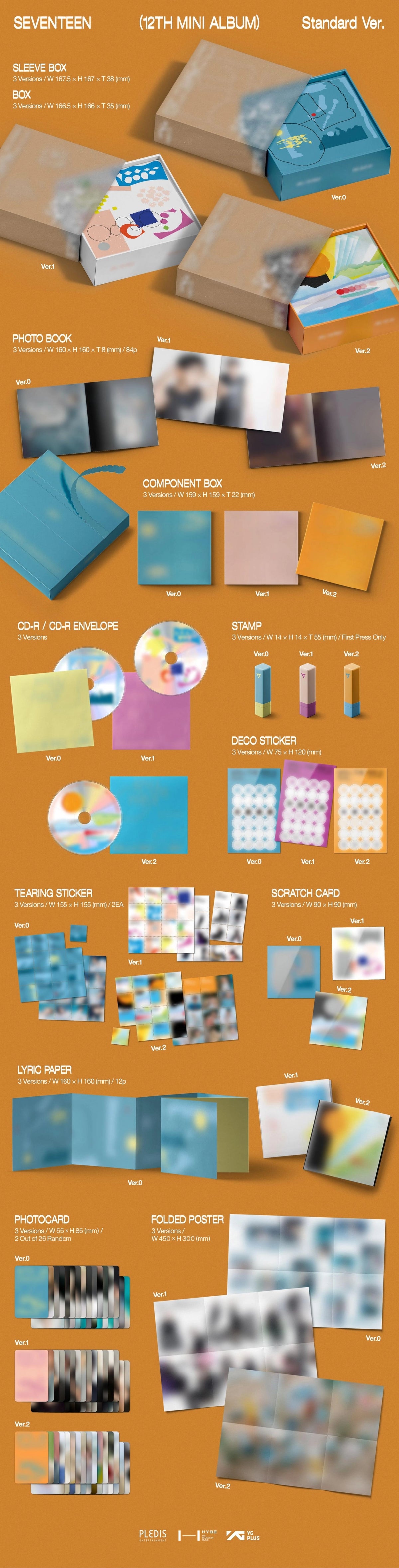 SEVENTEEN - SEVENTEEN 12TH MINI ALBUM