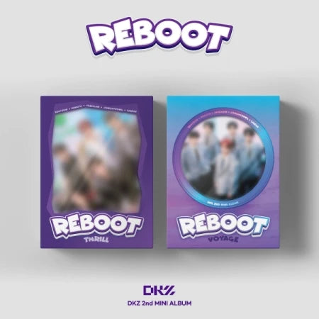 DKZ 2ND MINI ALBUM - REBOOT