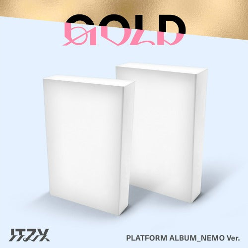 ITZY - GOLD (PLATFORM_NEMO VERSION)