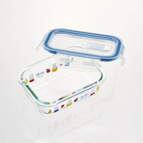 MIFFY© Glass Food Container 370ml/650ml  (Japan Edition)