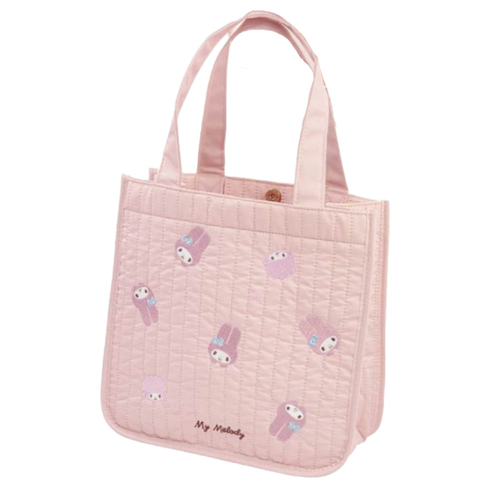 SANRIO© Character Quilted Stitch Lunch Bag (Japan Edition)