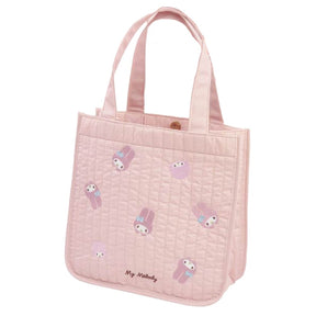 SANRIO© Character Quilted Stitch Lunch Bag (Japan Edition)