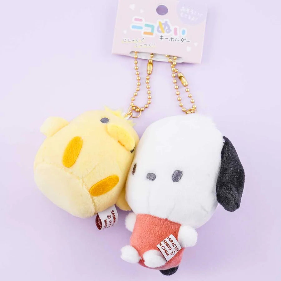 SANRIO© Pochacco Hanging Plush Magnet Pair (Japan Edition)