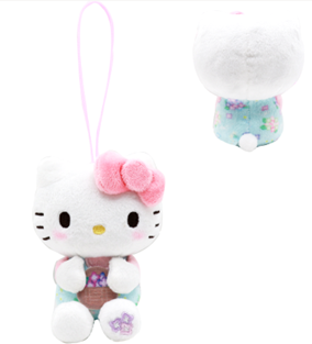 SANRIO© Characters 7-11 Flower Hanging Plush (Hong Kong Edition)