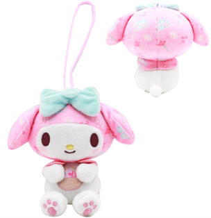 SANRIO© Characters 7-11 Flower Hanging Plush (Hong Kong Edition)