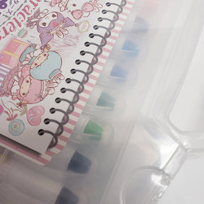 SANRIO© Colour Pen Set 12 Colours (Japan Edition)