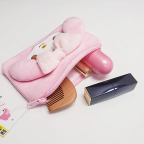 SANRIO© My Melody Plush Head Small Size Pouch