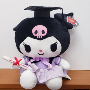 SANRIO© Kuromi Checkers Dress Black Plush