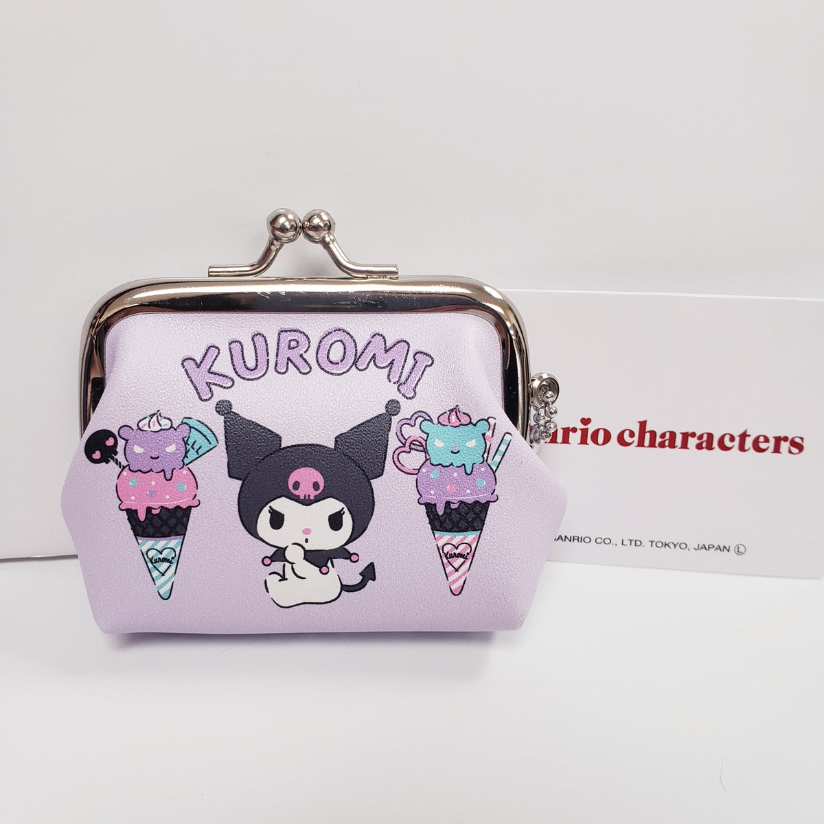 SANRIO© Characters Coin Bag with Knob (Japan Edition)