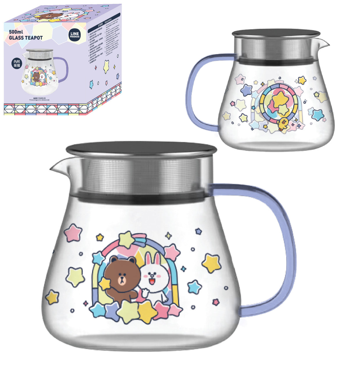 LINE FRIENDS© HK711 Teapot - 500ml