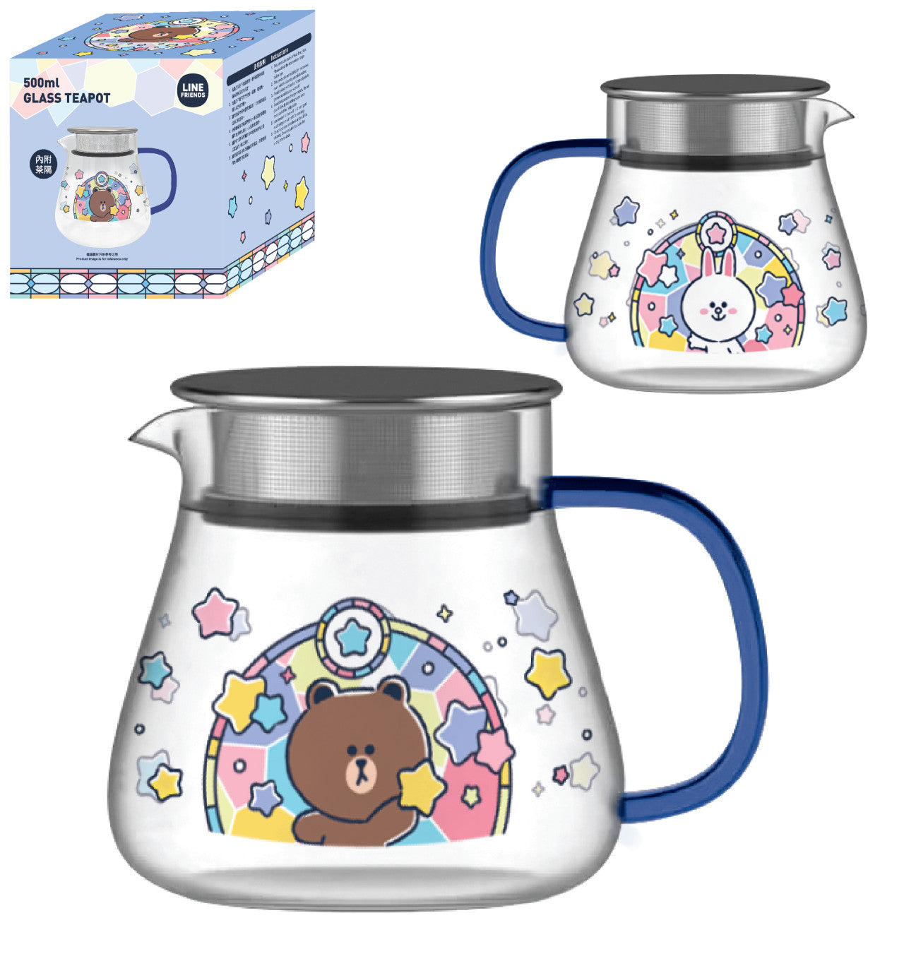 LINE FRIENDS© HK711 Teapot - 500ml