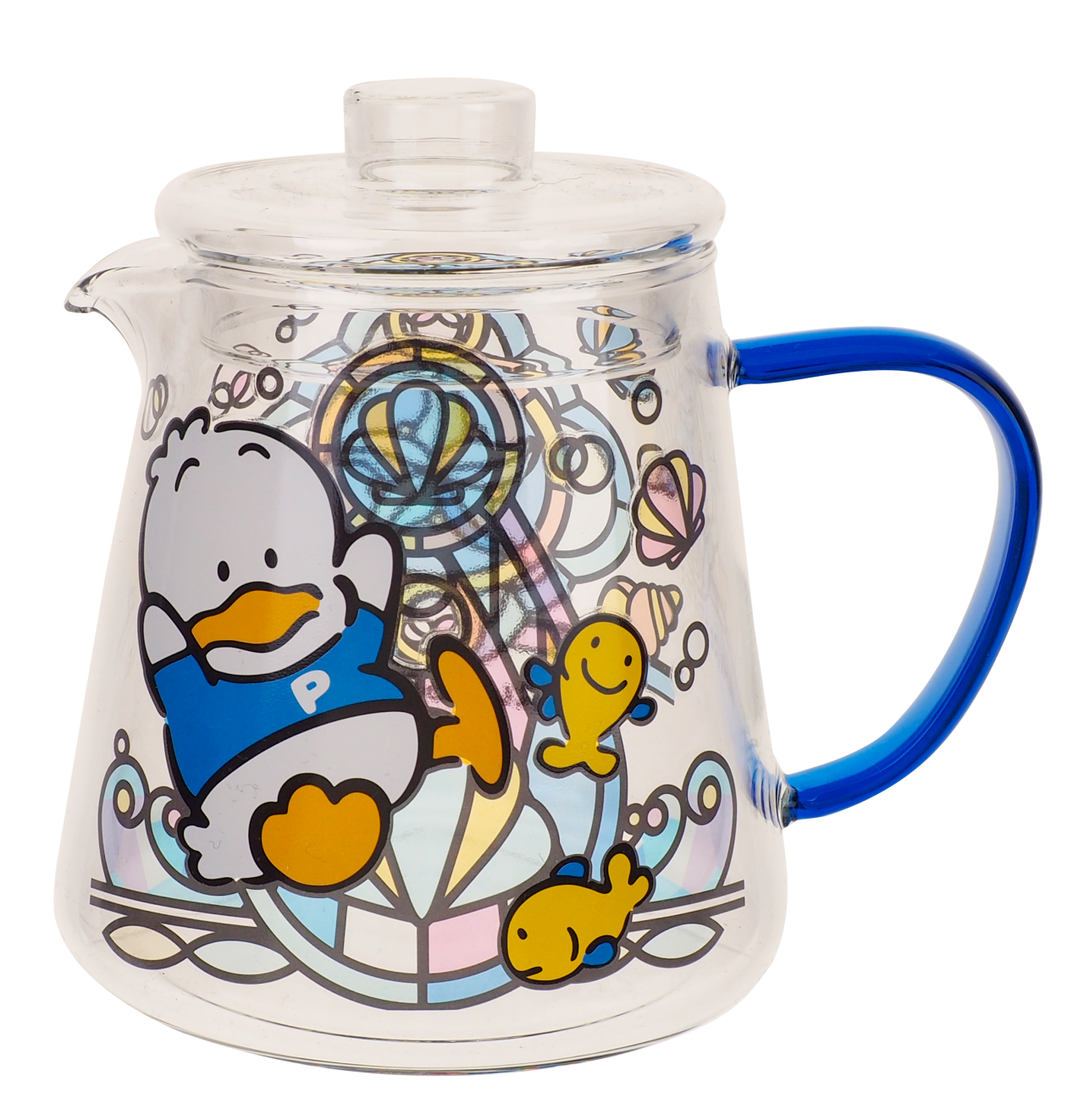 SANRIO© Character HK711 Stained Tea Pot 400ml