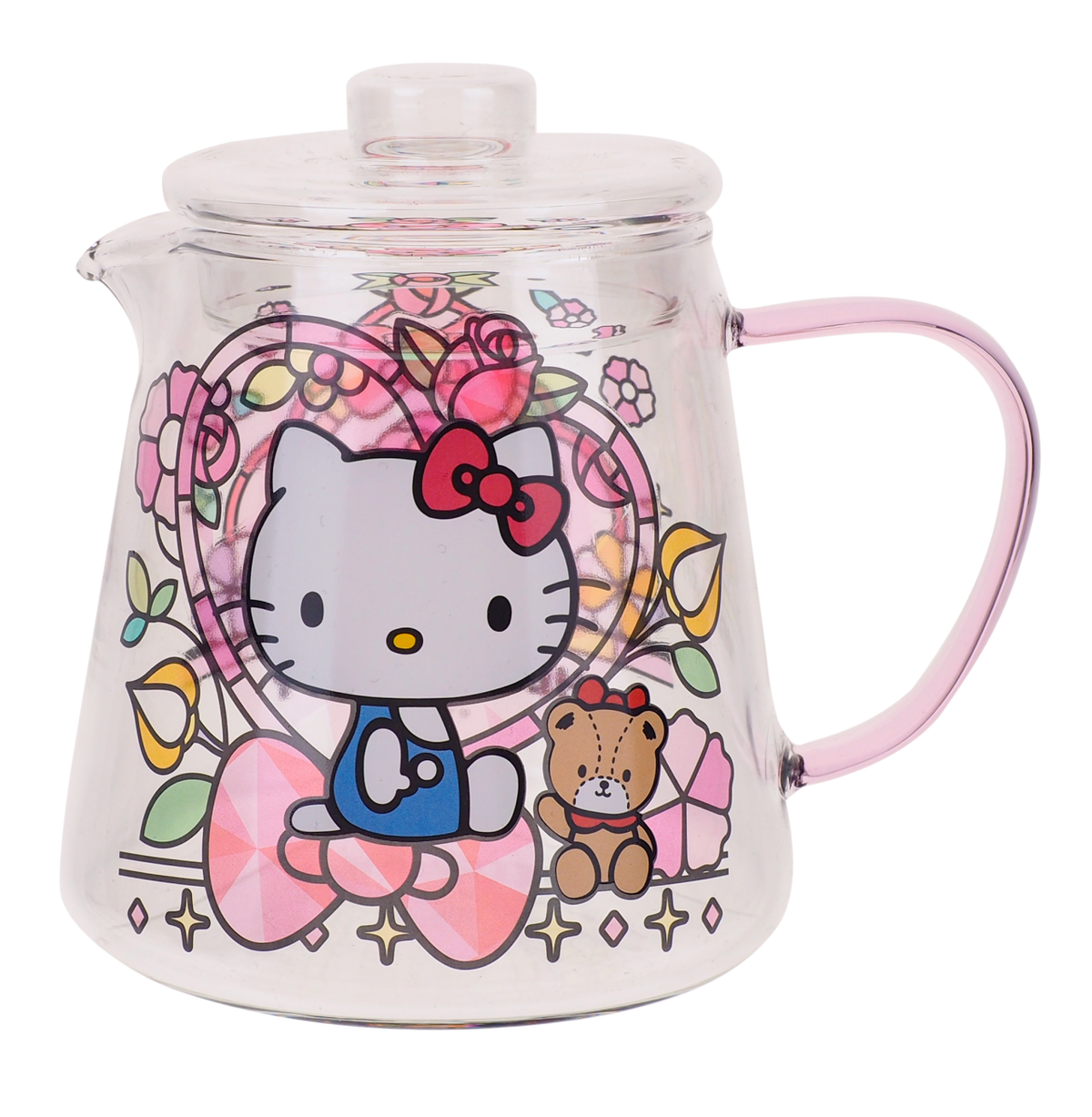 SANRIO© Character HK711 Stained Tea Pot 400ml