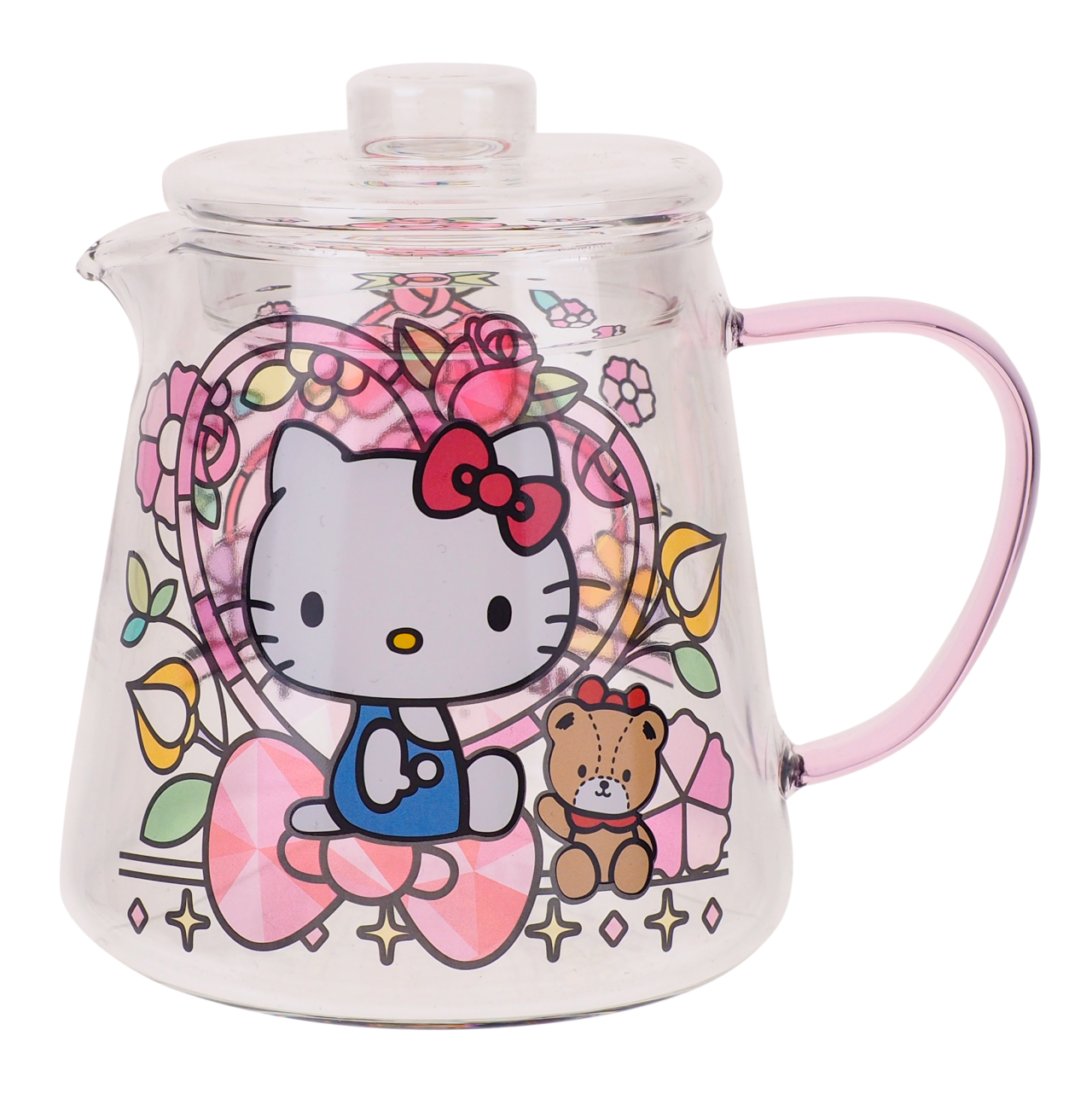 SANRIO© Character HK711 Stained Tea Pot 400ml