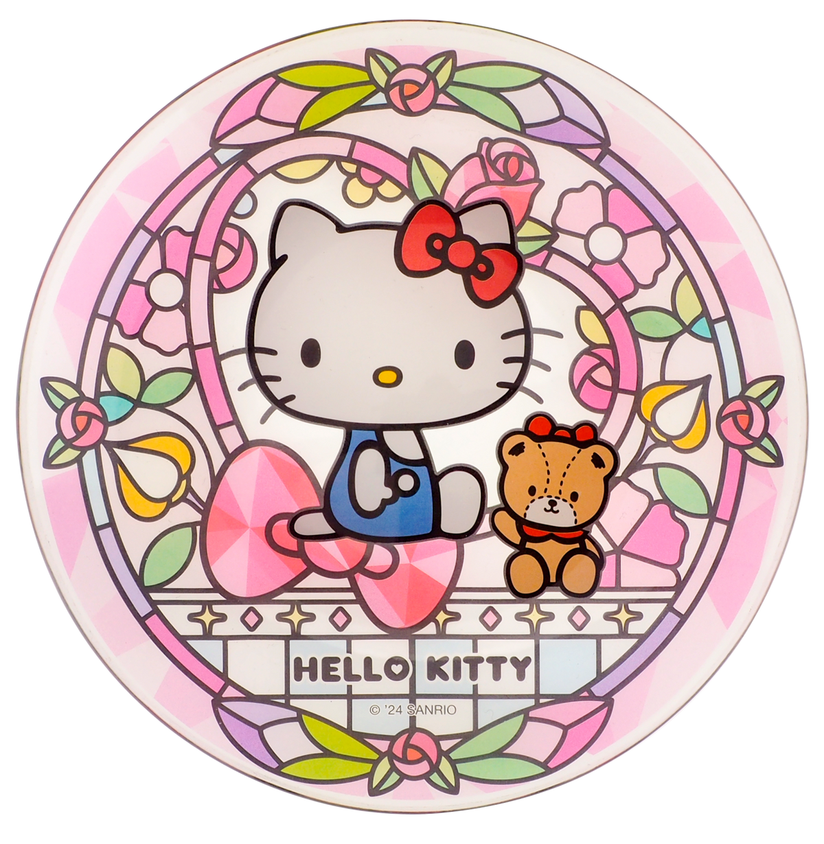 SANRIO© Character HK711 Stained Coaster