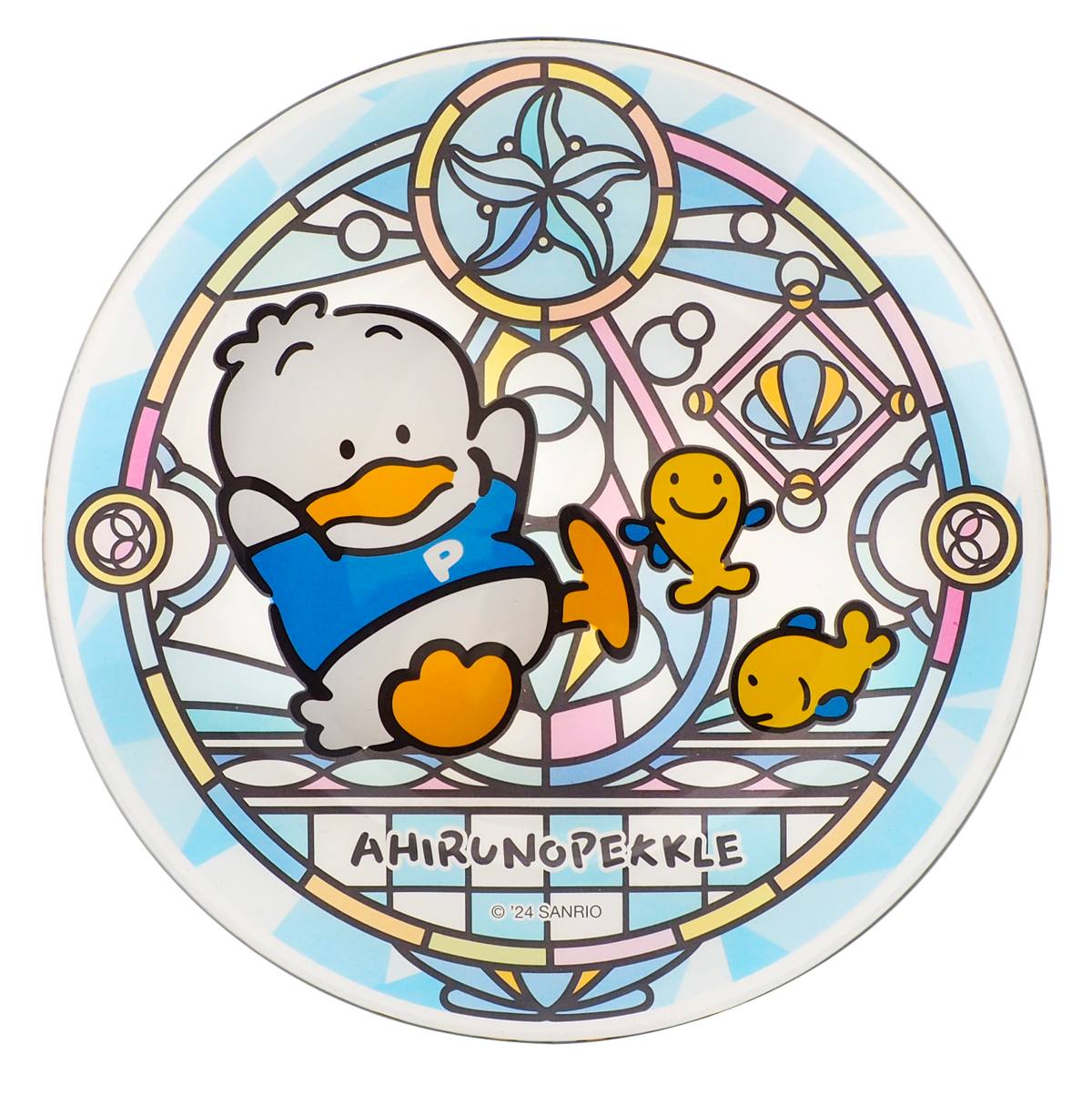 SANRIO© Character HK711 Stained Coaster