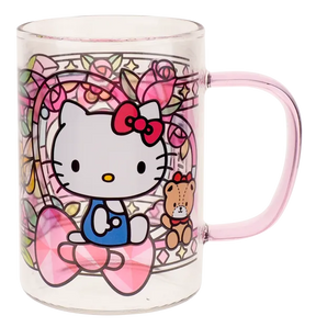 SANRIO© Character 7-Eleven Stained Glass Glass Mug 220ml (Hong Kong Edition)