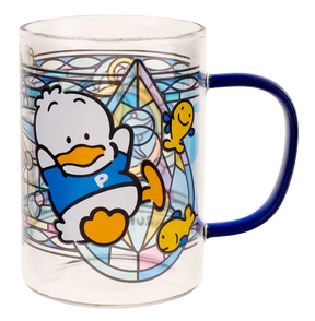 SANRIO© Character 7-Eleven Stained Glass Glass Mug 220ml (Hong Kong Edition)