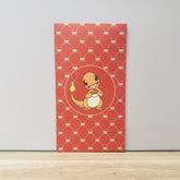 Dragon Chinese New Year Lucky Envelope 6in1 Red/Purple