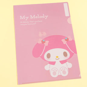 SANRIO© Character Lovely Clear Folder Set (Japan Limited Edition)