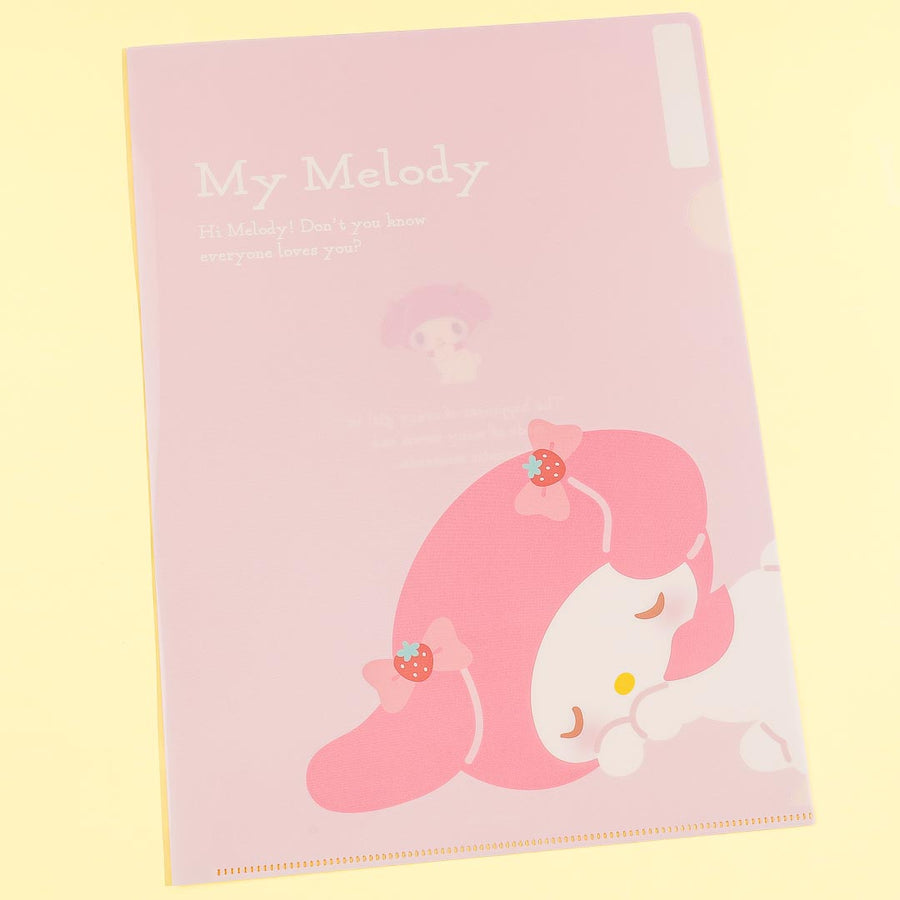 SANRIO© Character Lovely Clear Folder Set (Japan Limited Edition)