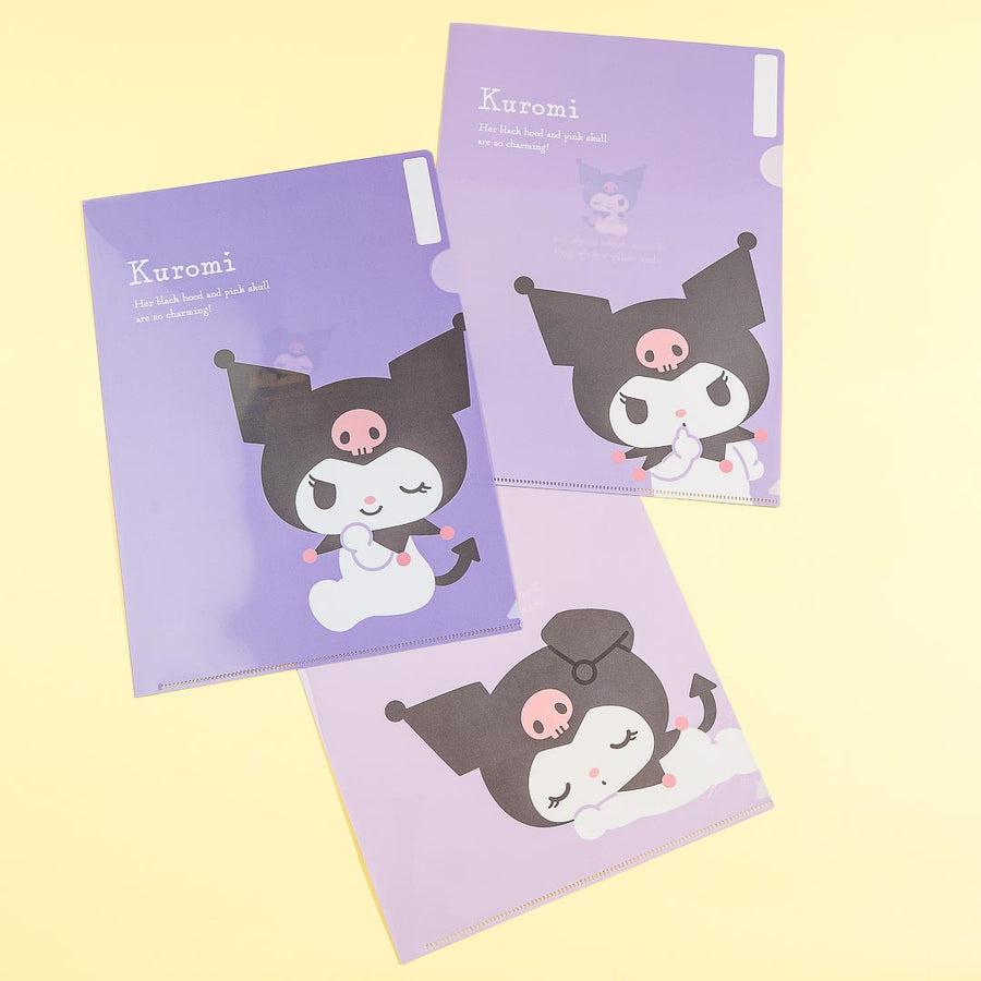 SANRIO© Character Lovely Clear Folder Set (Japan Limited Edition)