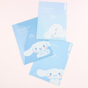 SANRIO© Character Lovely Clear Folder Set (Japan Limited Edition)