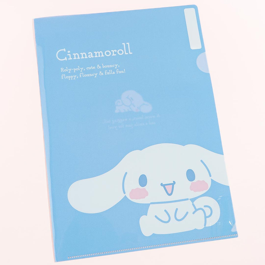 SANRIO© Character Lovely Clear Folder Set (Japan Limited Edition)