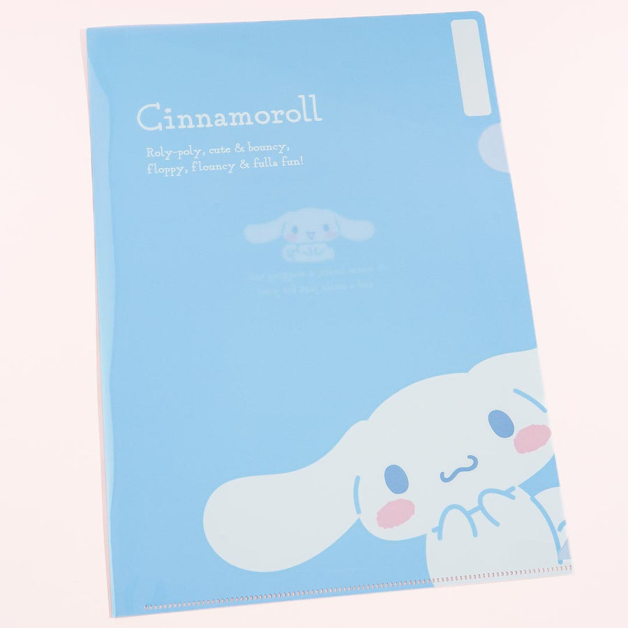 SANRIO© Character Lovely Clear Folder Set (Japan Limited Edition)