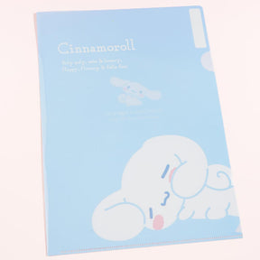 SANRIO© Character Lovely Clear Folder Set (Japan Limited Edition)