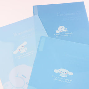 SANRIO© Character Lovely Clear Folder Set (Japan Limited Edition)