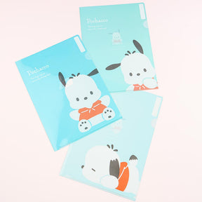 SANRIO© Character Lovely Clear Folder Set (Japan Limited Edition)