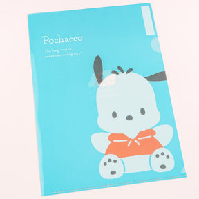 SANRIO© Character Lovely Clear Folder Set (Japan Limited Edition)