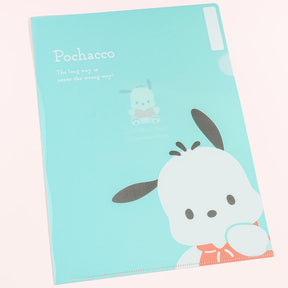 SANRIO© Character Lovely Clear Folder Set (Japan Limited Edition)