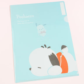 SANRIO© Character Lovely Clear Folder Set (Japan Limited Edition)