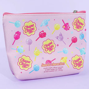 SANRIO© Characters x Chupa Chups Cosmetic Pouch (Japan Edition)