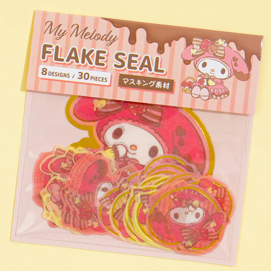 SANRIO© Sticker Flake Seal (Japan Limited Edition)