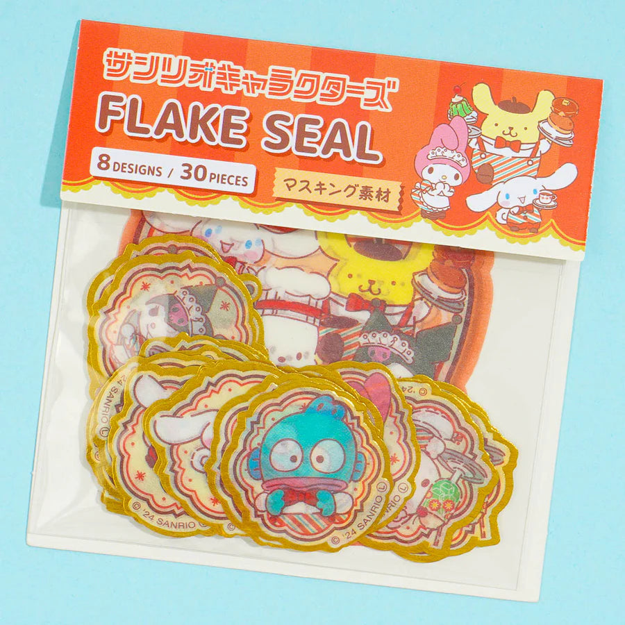 SANRIO© Sticker Flake Seal (Japan Limited Edition)