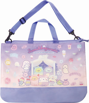 SUMIKKO GURASHI© 2-way Horizontal Tote Bag (Japan Edition)