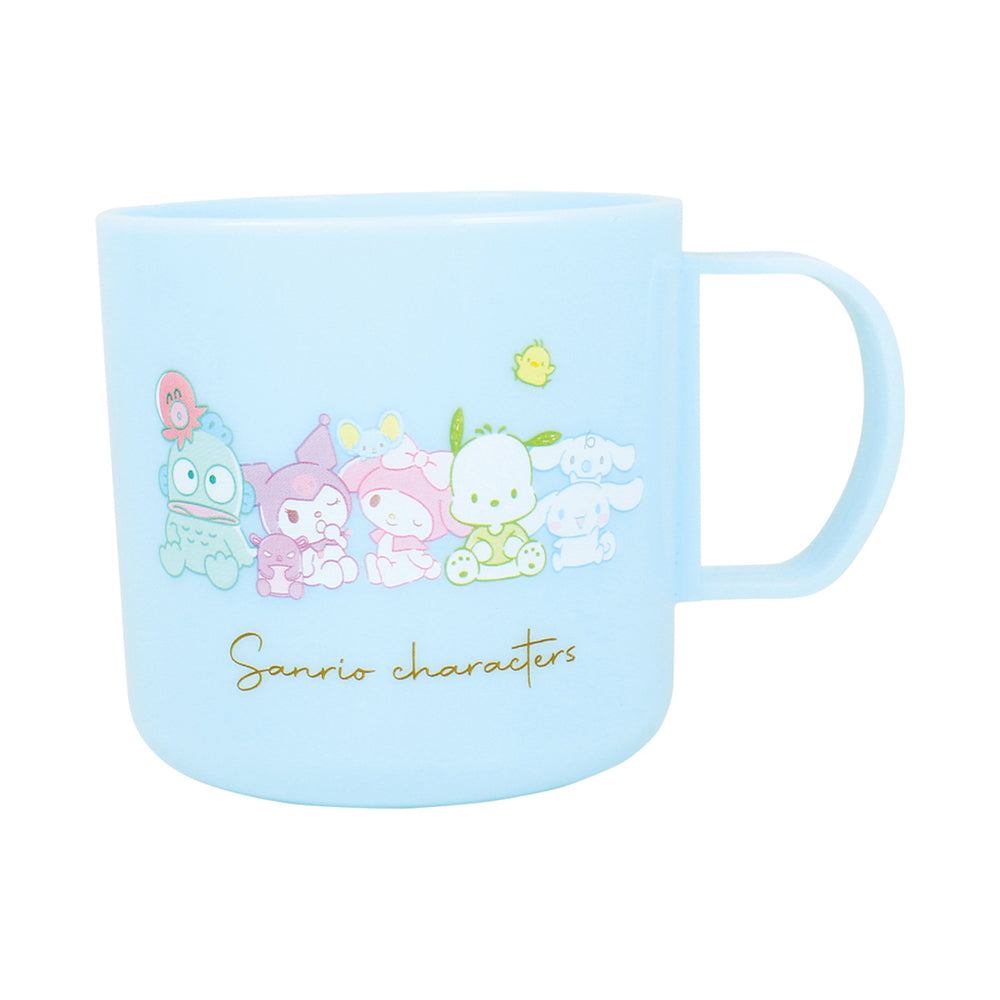 SANRIO© Plastic Cup & Pouch Set (Japan Edition)