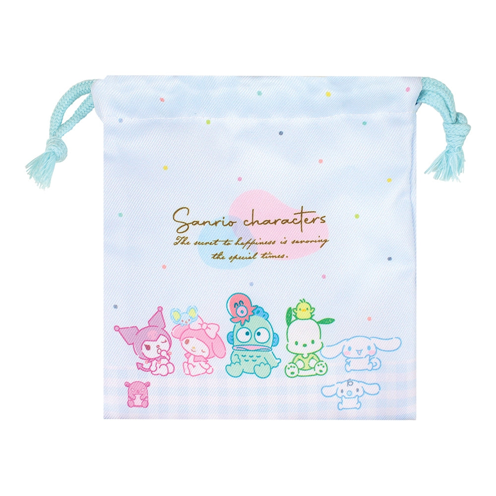 SANRIO© Plastic Cup & Pouch Set (Japan Edition)