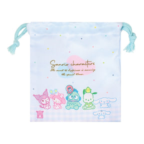 SANRIO© Characters Plastic Cup & Pouch Set (Japan Edition)