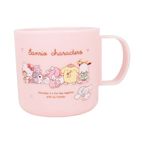 SANRIO© Plastic Cup & Pouch Set (Japan Edition)