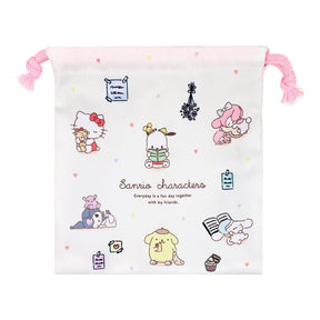 SANRIO© Plastic Cup & Pouch Set (Japan Edition)